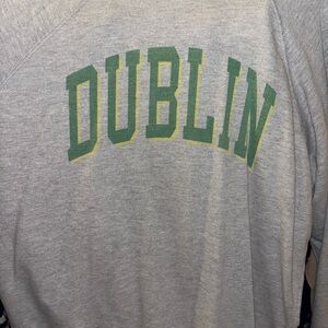 Gray Dublin Sweatshirt